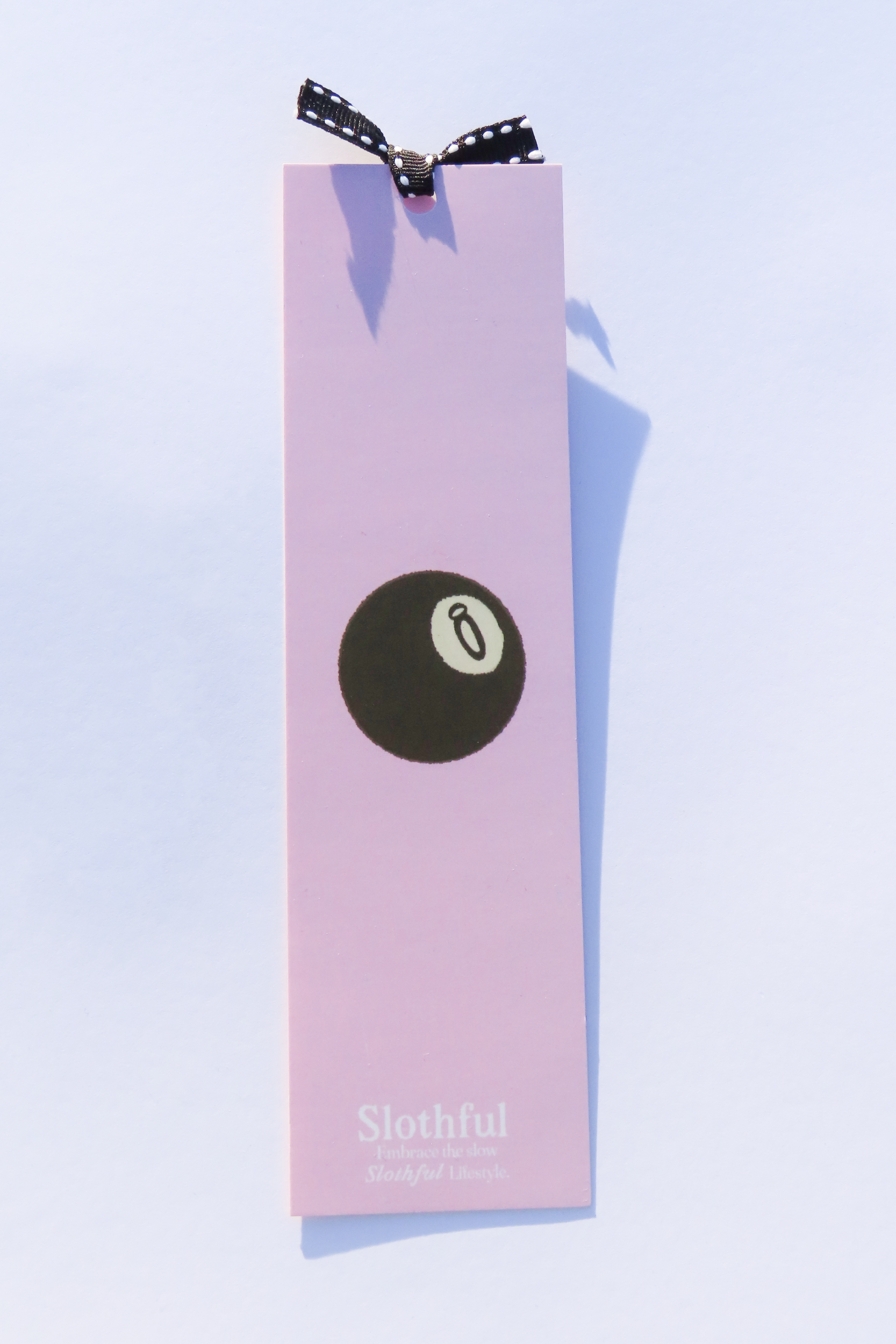 Magic 8 ball bookmark