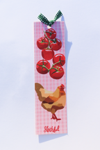 cheeky chicken bookmark