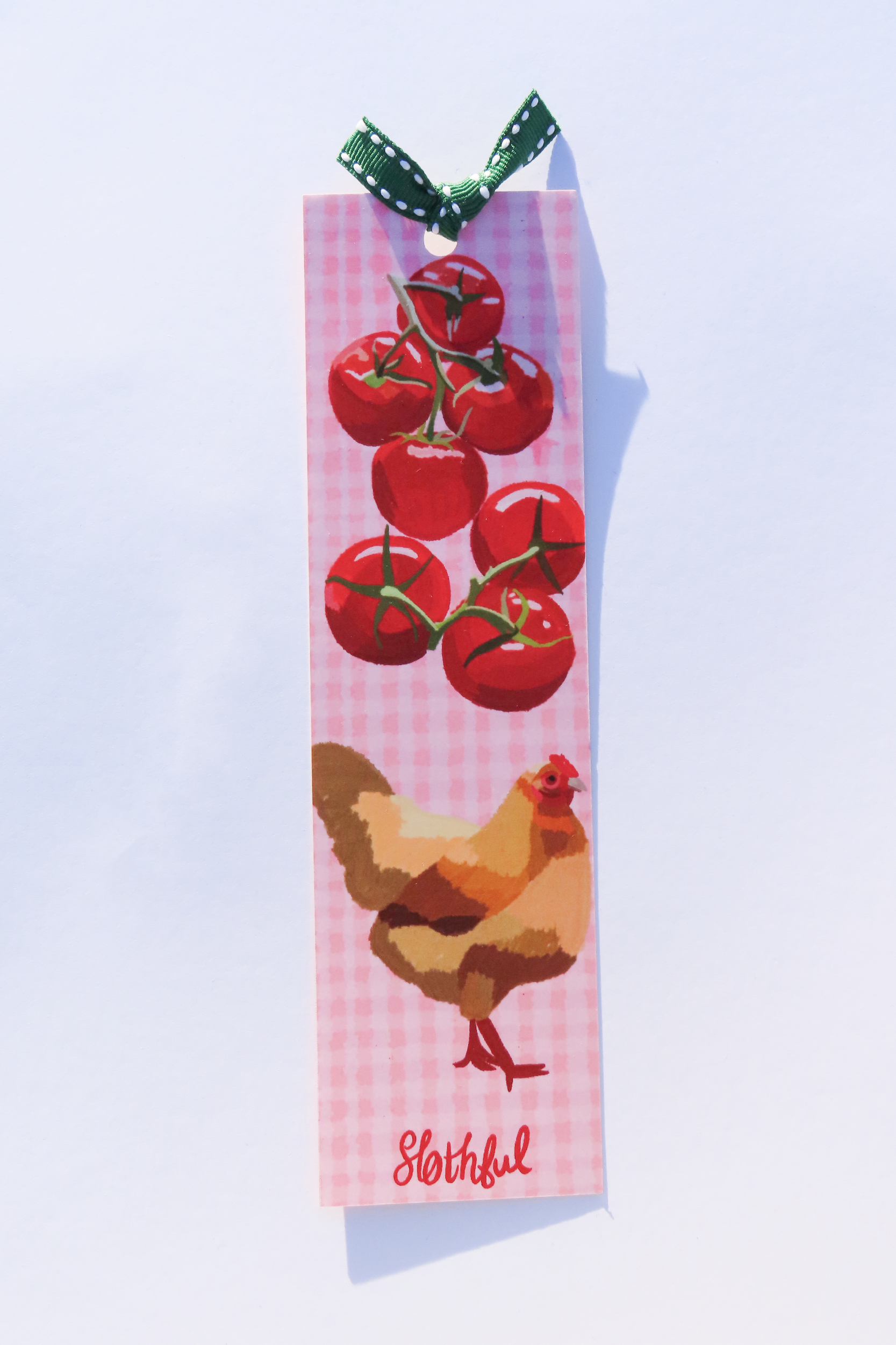 cheeky chicken bookmark