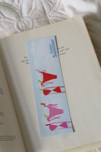Summer Laundry Bookmark