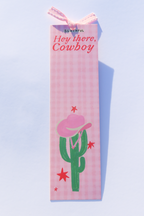 Hey there, cowboy Bookmark!