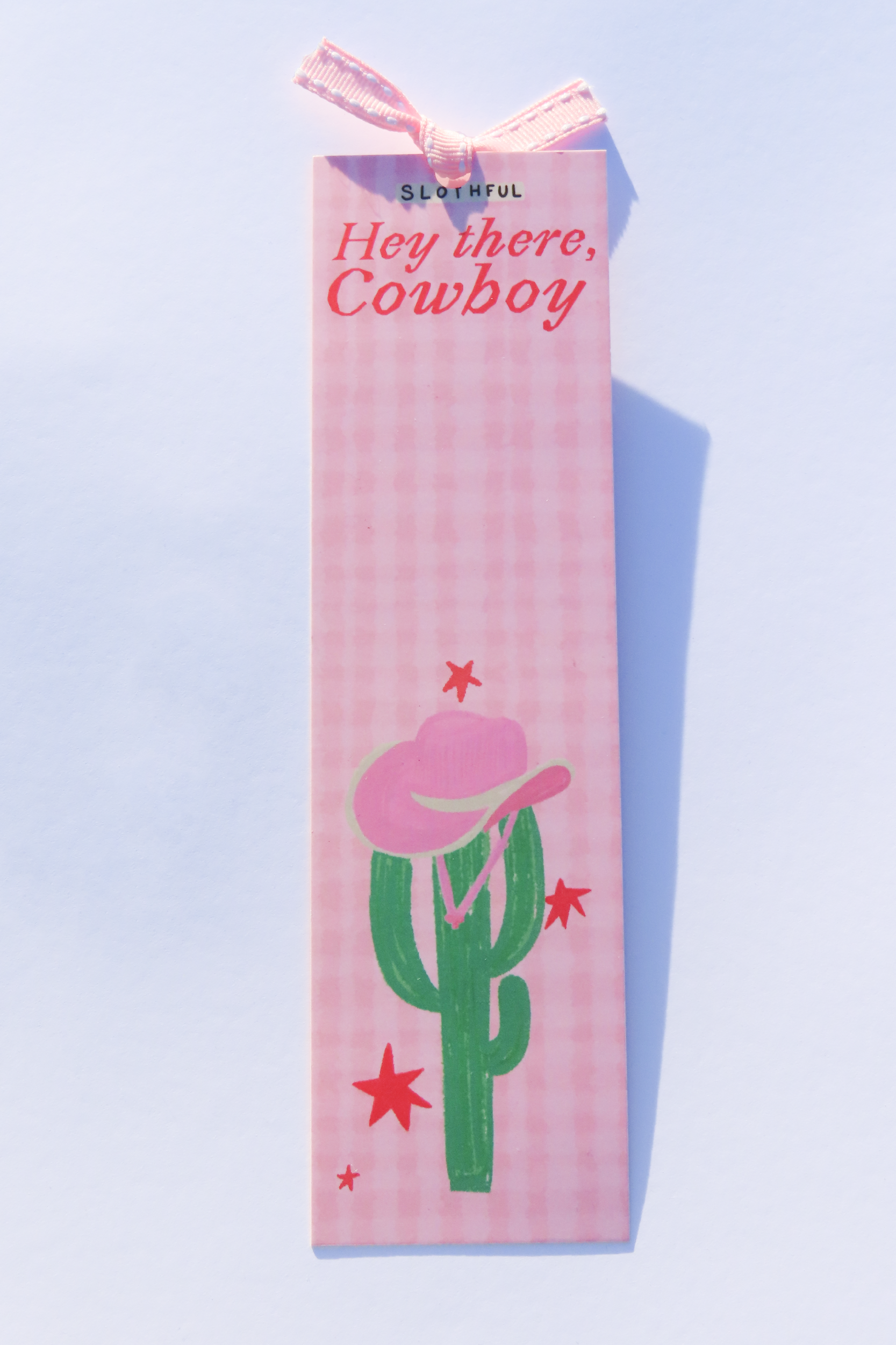 Hey there, cowboy Bookmark!