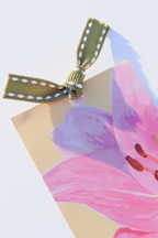 Lilies Bookmark