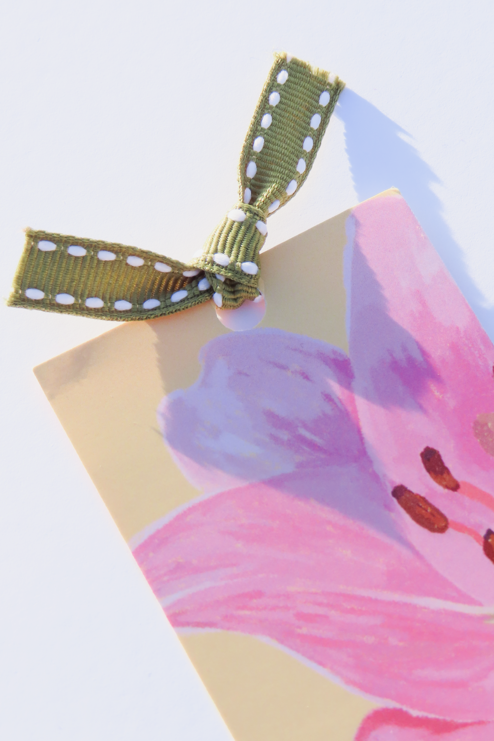 Lilies Bookmark