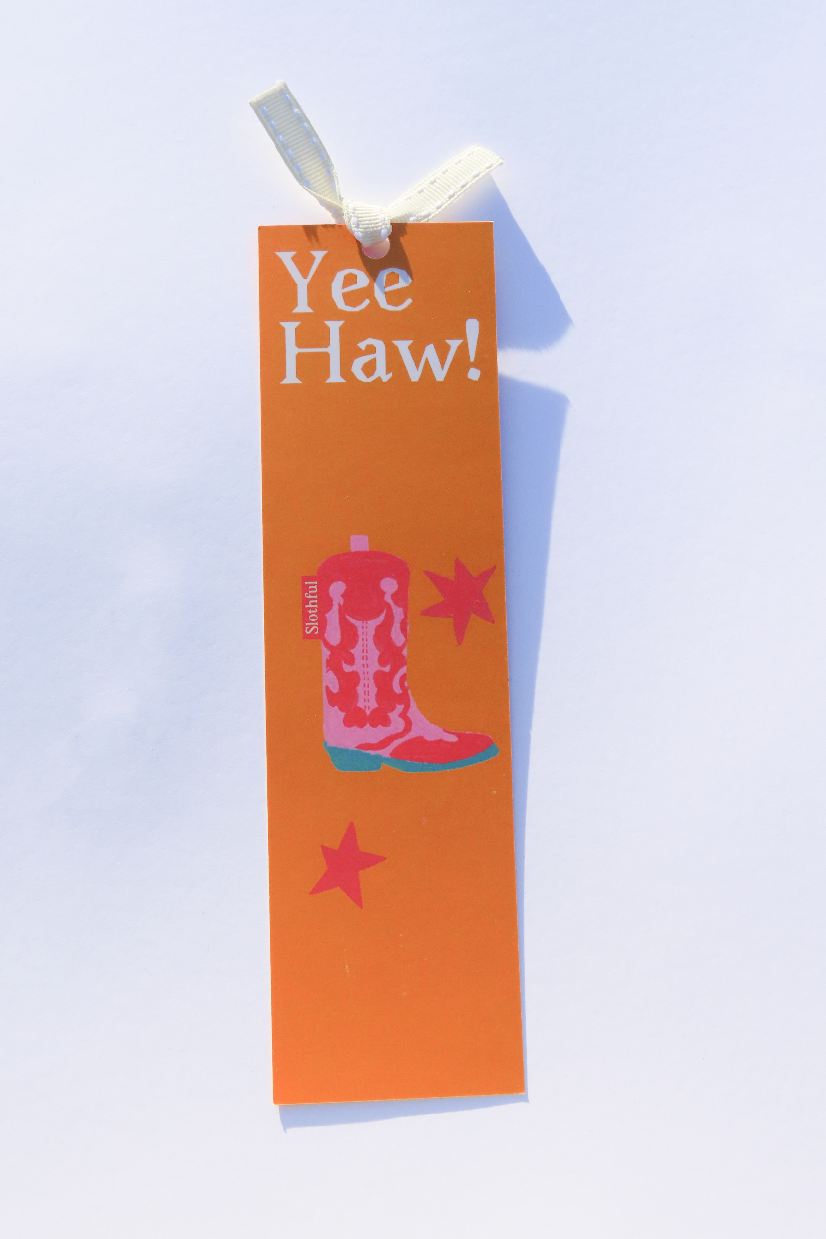 Yeehaw Bookmark