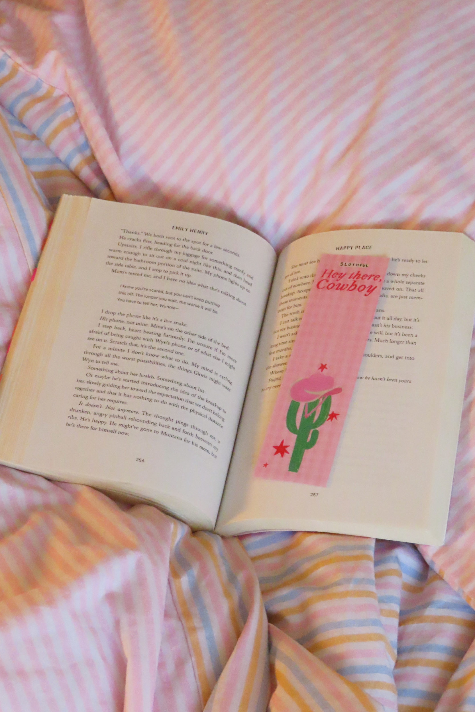 Hey there, cowboy Bookmark!