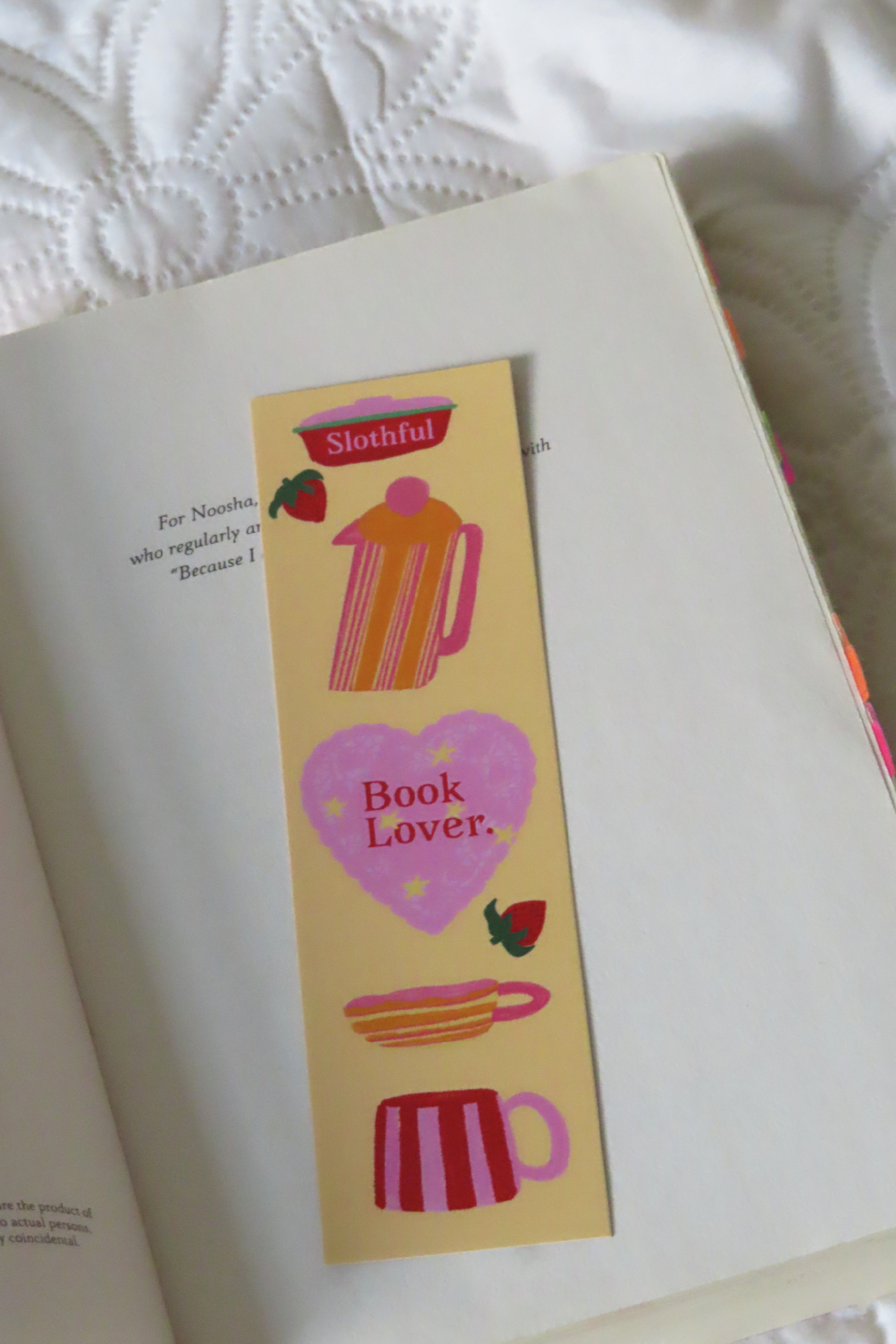 Book Lover Bookmark