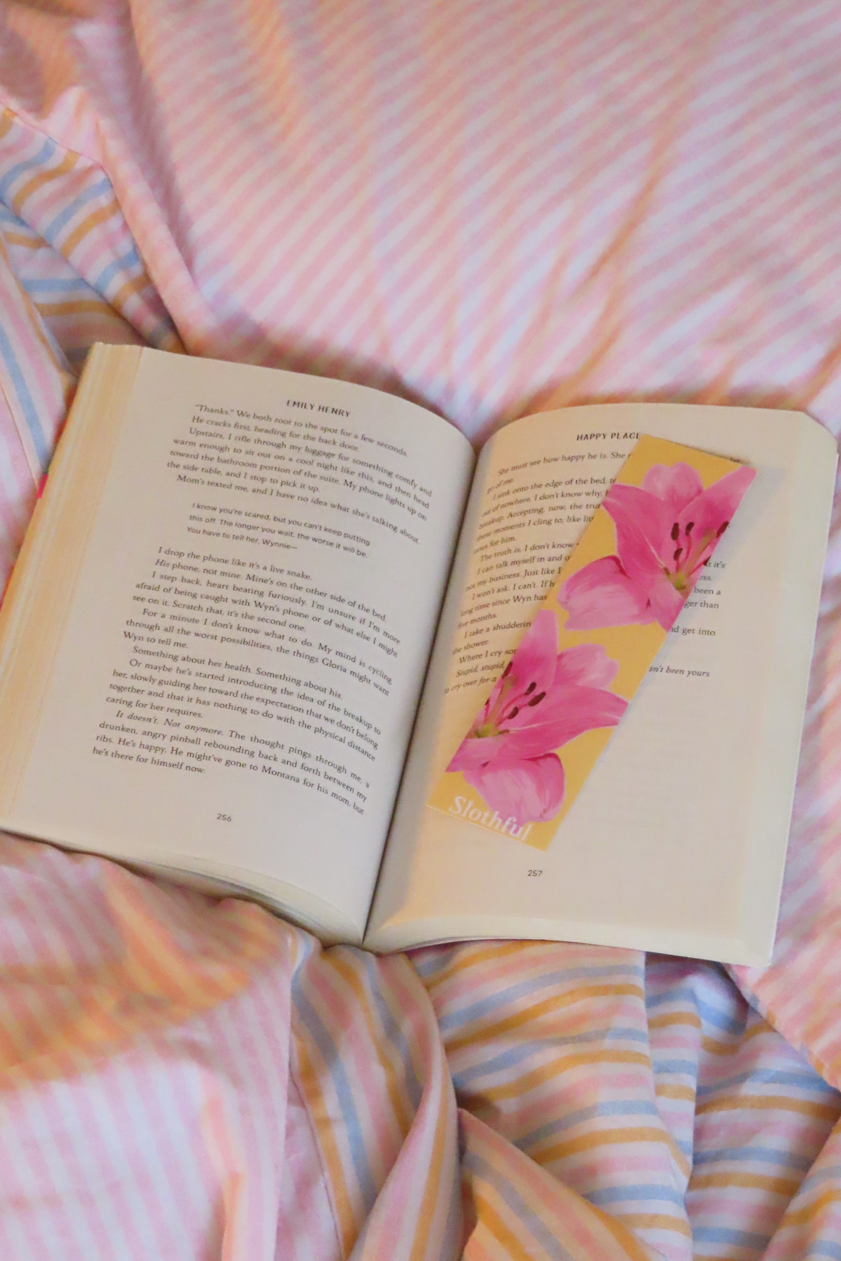 Lilies Bookmark
