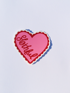 Slothful At Heart Sticker