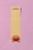 Slothful Crab Bookmark