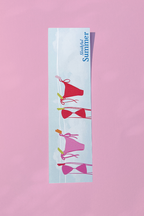 Summer Laundry Bookmark