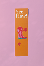Yeehaw Bookmark